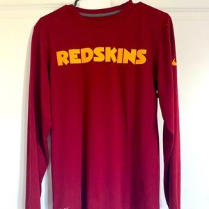 REDSKINS NIKE LONG SLEEVE